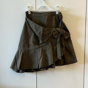 Elegant Brown Women's Skirt